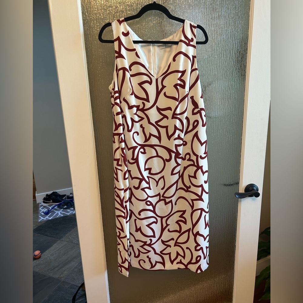 NWOT Jasper Conran Patterned Midi Dress